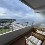 Beachside 2-Zimmer-Meerblick-Appartement