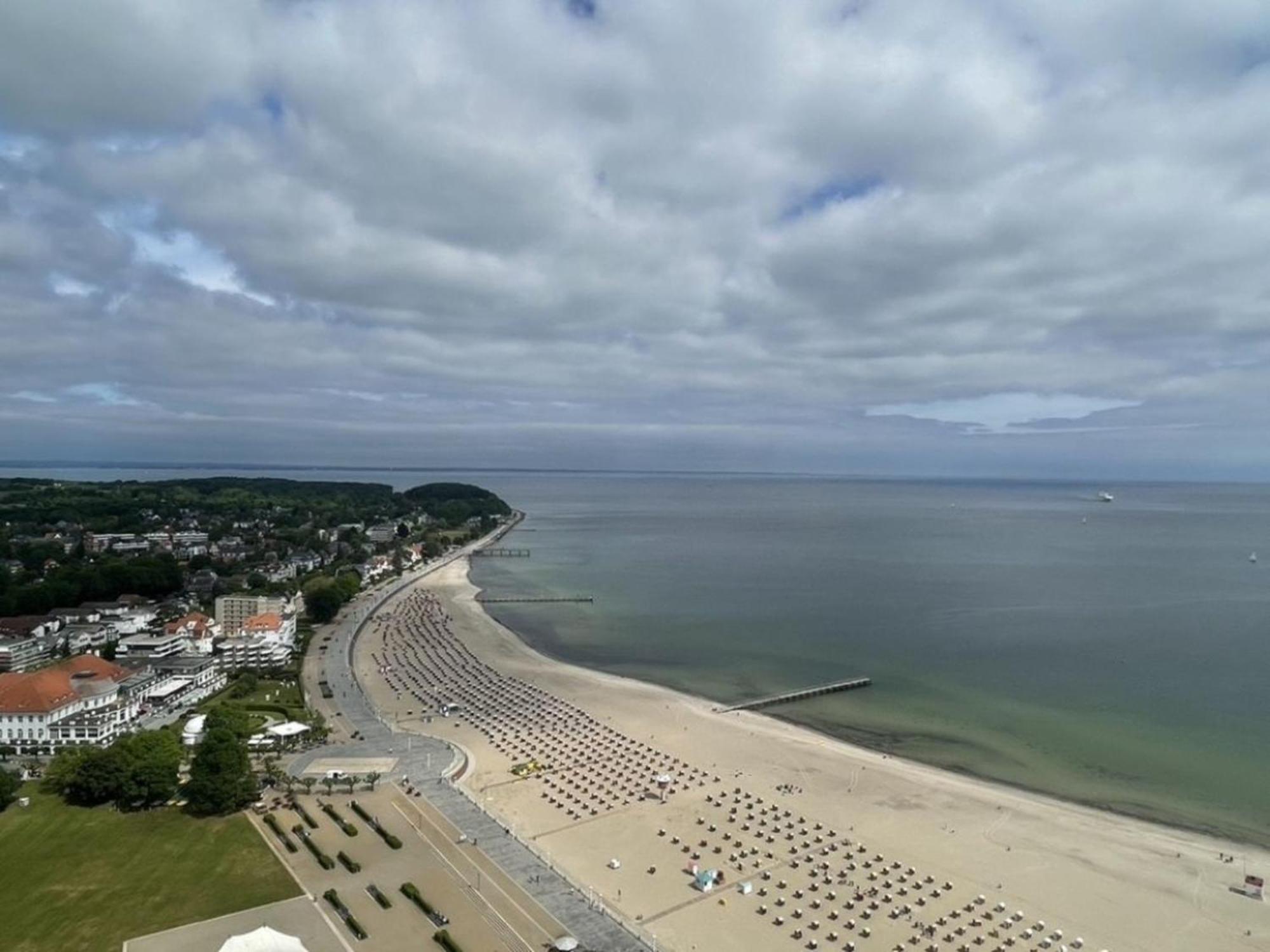 Beachside 2-zimmer-meerblick-appartement Apartment Lübeck