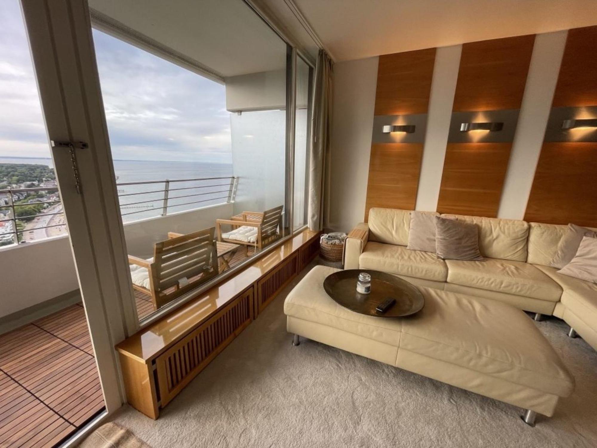 Beachside 2-zimmer-meerblick-appartement * Lübeck