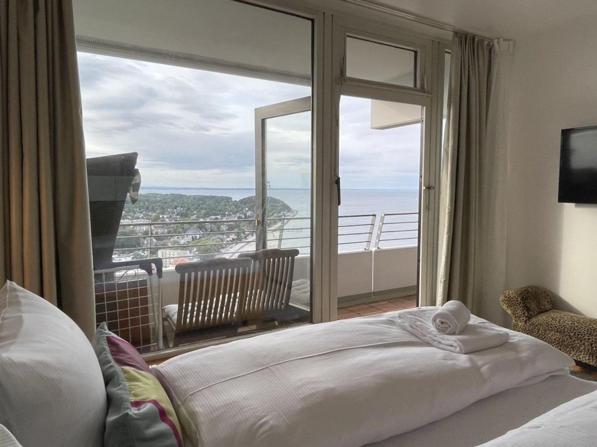 Beachside 2-zimmer-meerblick-appartement Lübeck