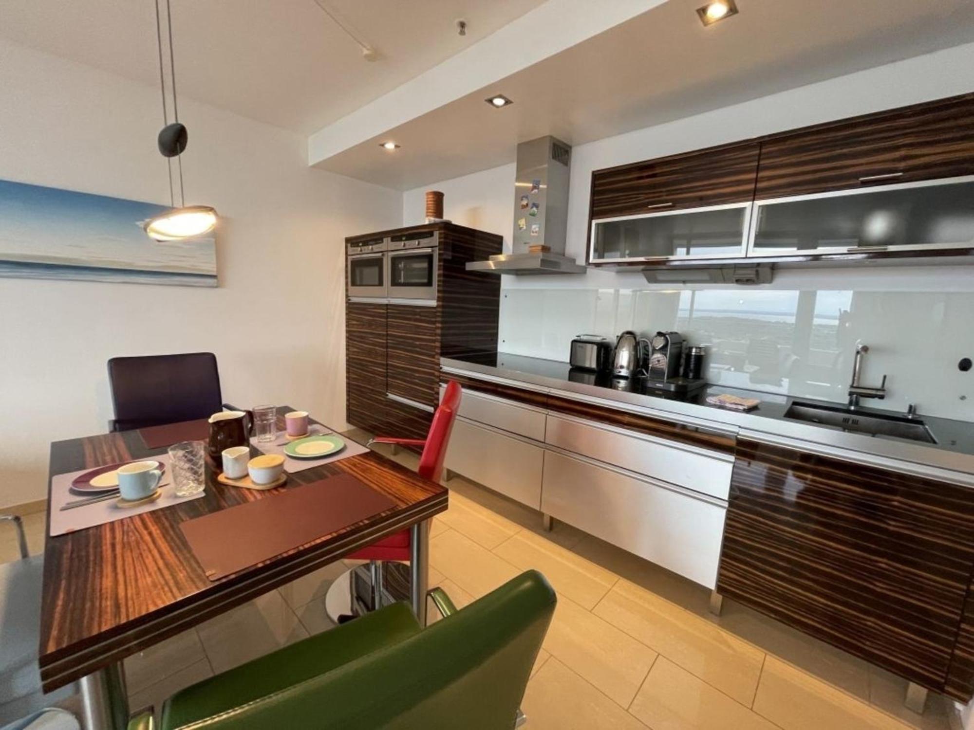 Beachside 2-zimmer-meerblick-appartement Lübeck